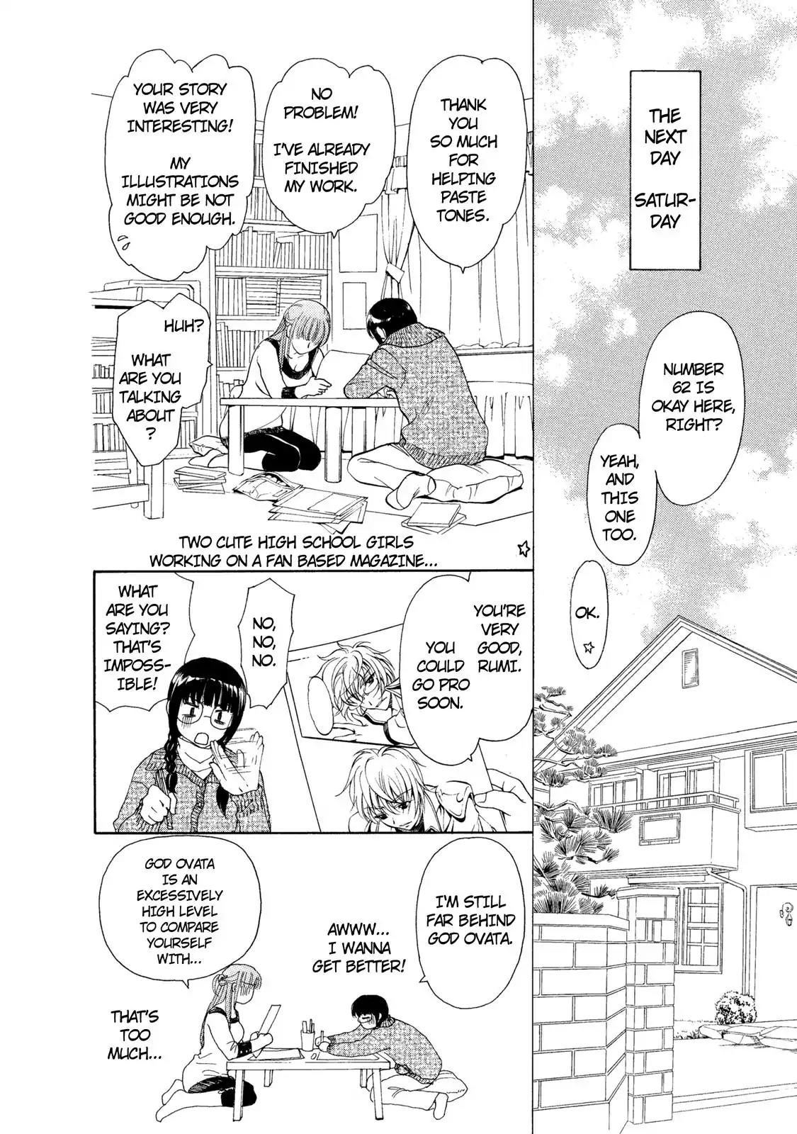 Mousou Shoujo Otakukei Chapter 19 page 3 - Chapter 19: Discovery! Love Dictionary