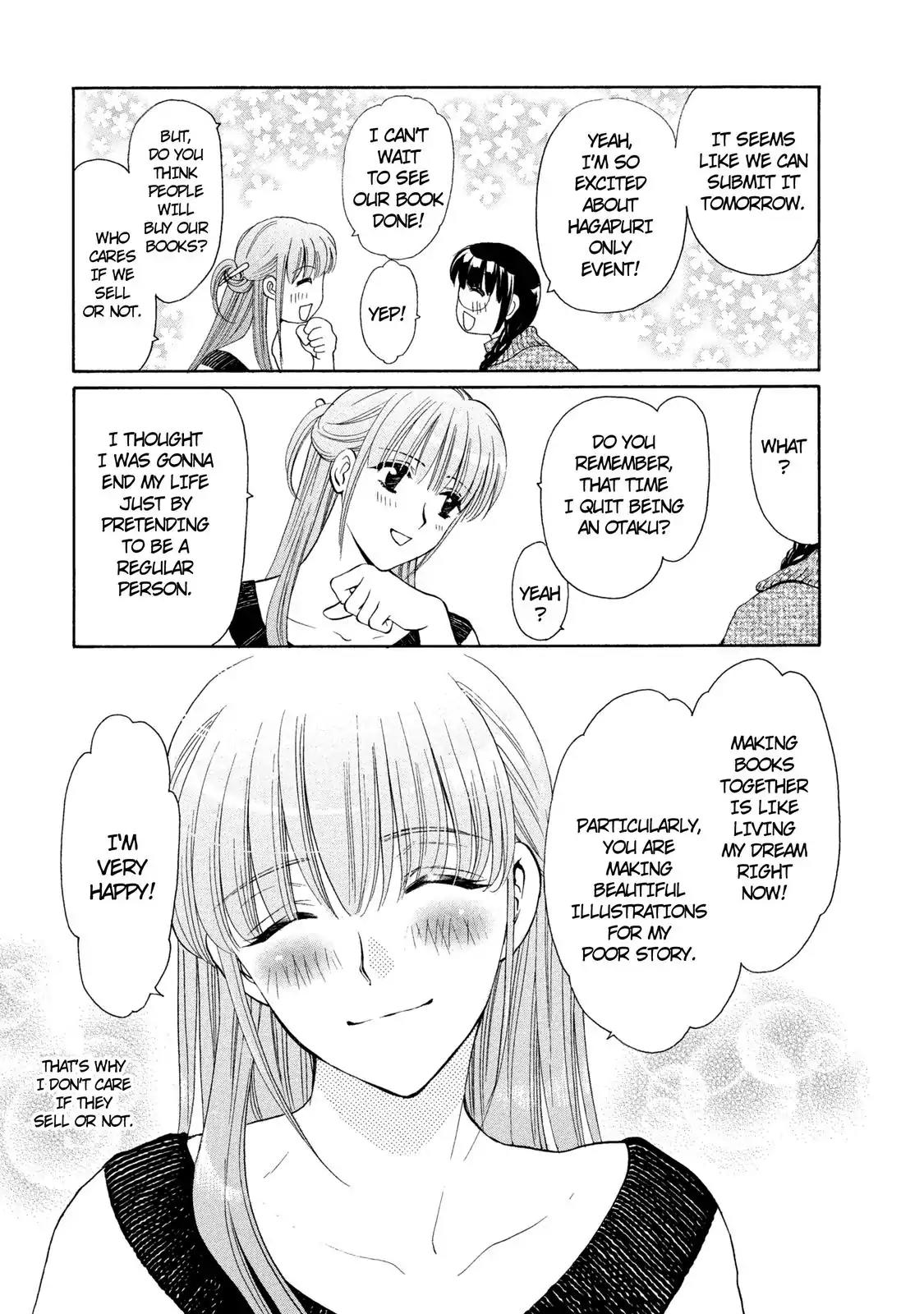 Mousou Shoujo Otakukei Chapter 19 page 4 - Chapter 19: Discovery! Love Dictionary