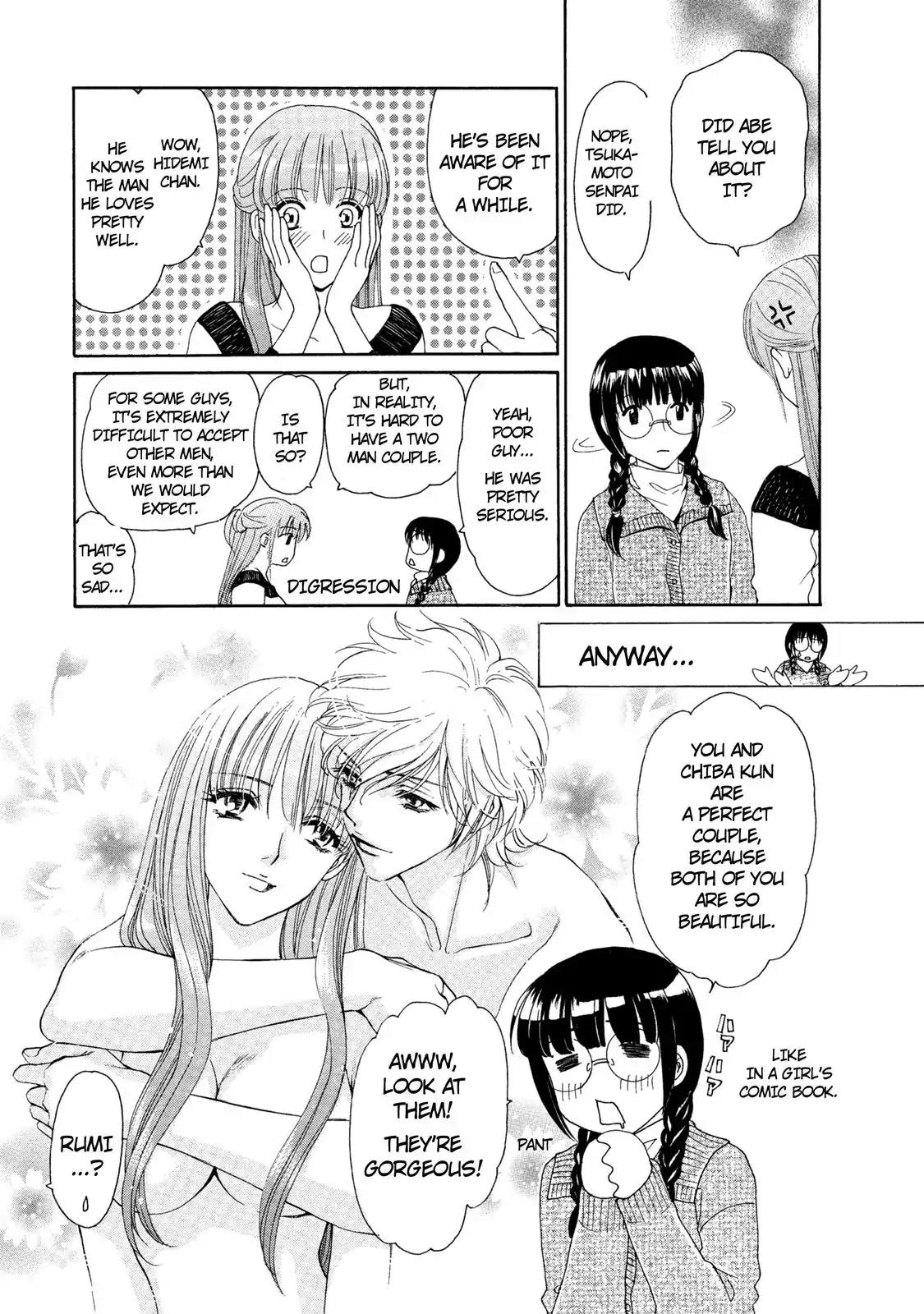 Mousou Shoujo Otakukei Chapter 19 page 6 - Chapter 19: Discovery! Love Dictionary