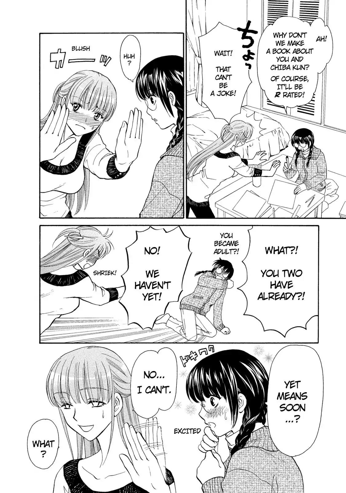 Mousou Shoujo Otakukei Chapter 19 page 7 - Chapter 19: Discovery! Love Dictionary