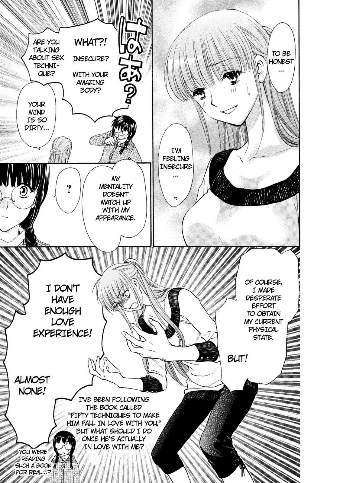 Mousou Shoujo Otakukei Chapter 19 page 8 - Chapter 19: Discovery! Love Dictionary