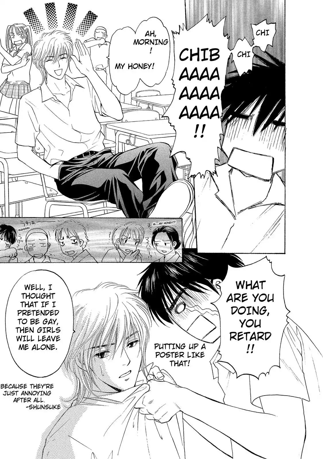 Mousou Shoujo Otakukei Chapter 2 page 18 - Chapter 2: Demonic-Type Popular Boy