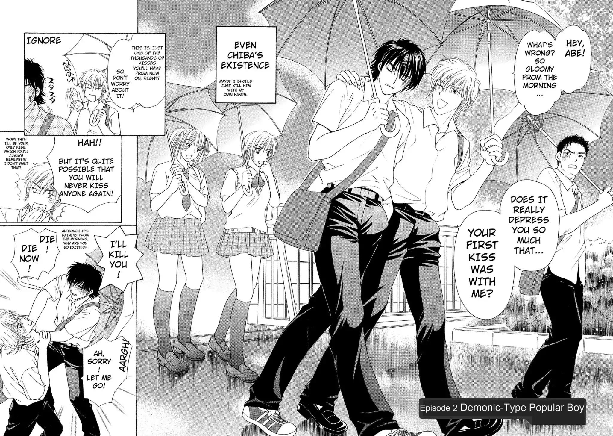 Mousou Shoujo Otakukei Chapter 2 page 2 - Chapter 2: Demonic-Type Popular Boy