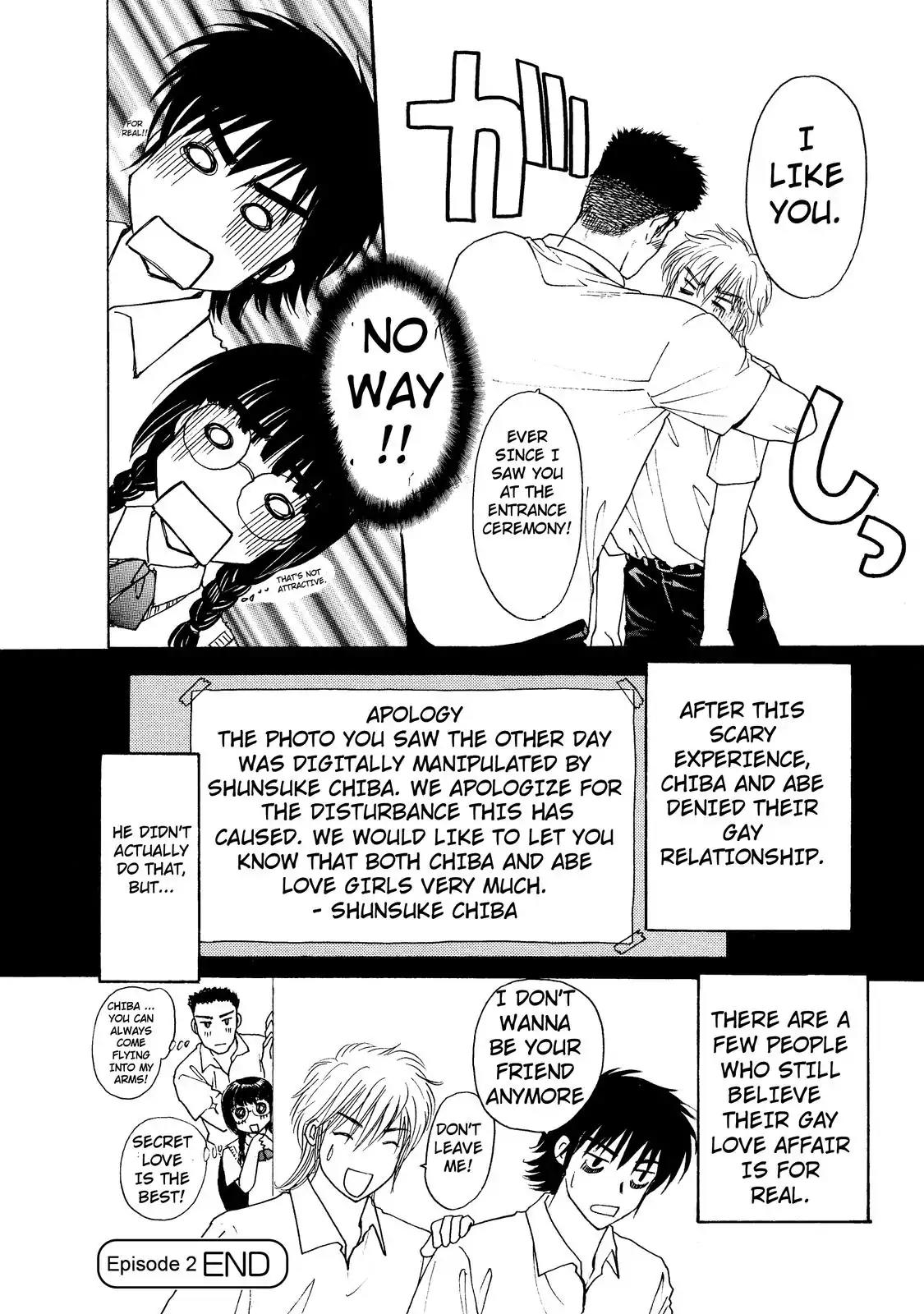 Mousou Shoujo Otakukei Chapter 2 page 23 - Chapter 2: Demonic-Type Popular Boy