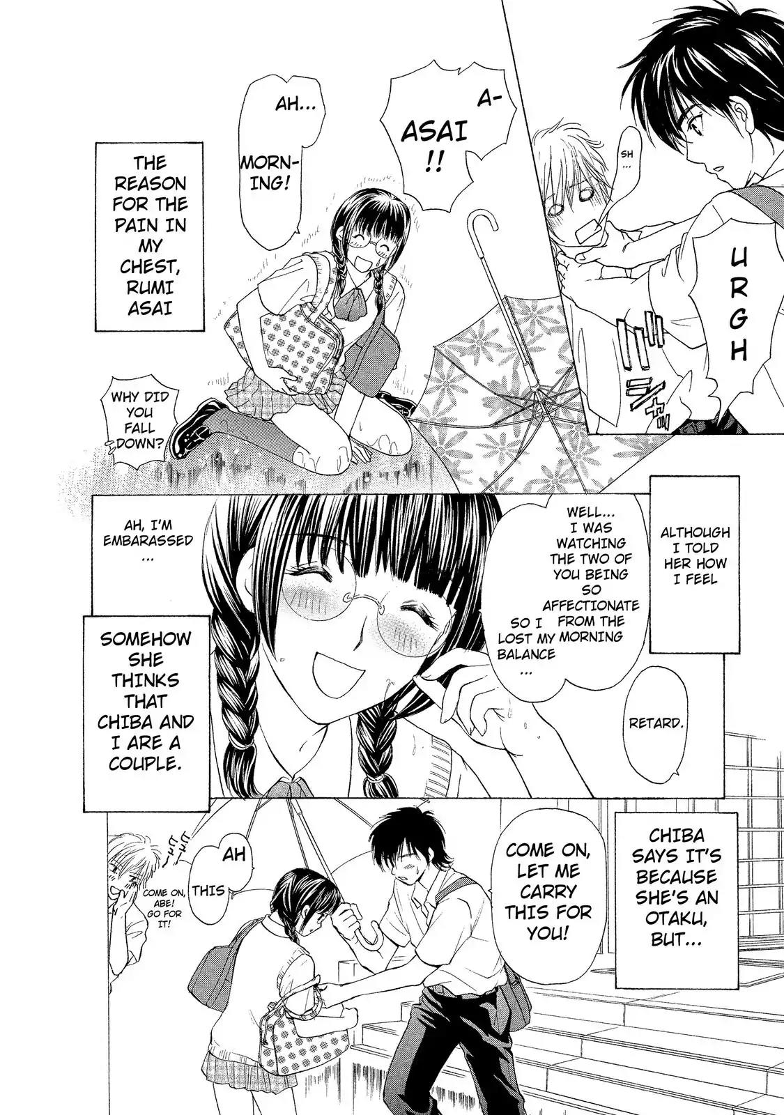 Mousou Shoujo Otakukei Chapter 2 page 3 - Chapter 2: Demonic-Type Popular Boy