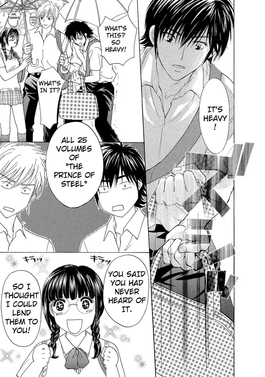 Mousou Shoujo Otakukei Chapter 2 page 4 - Chapter 2: Demonic-Type Popular Boy