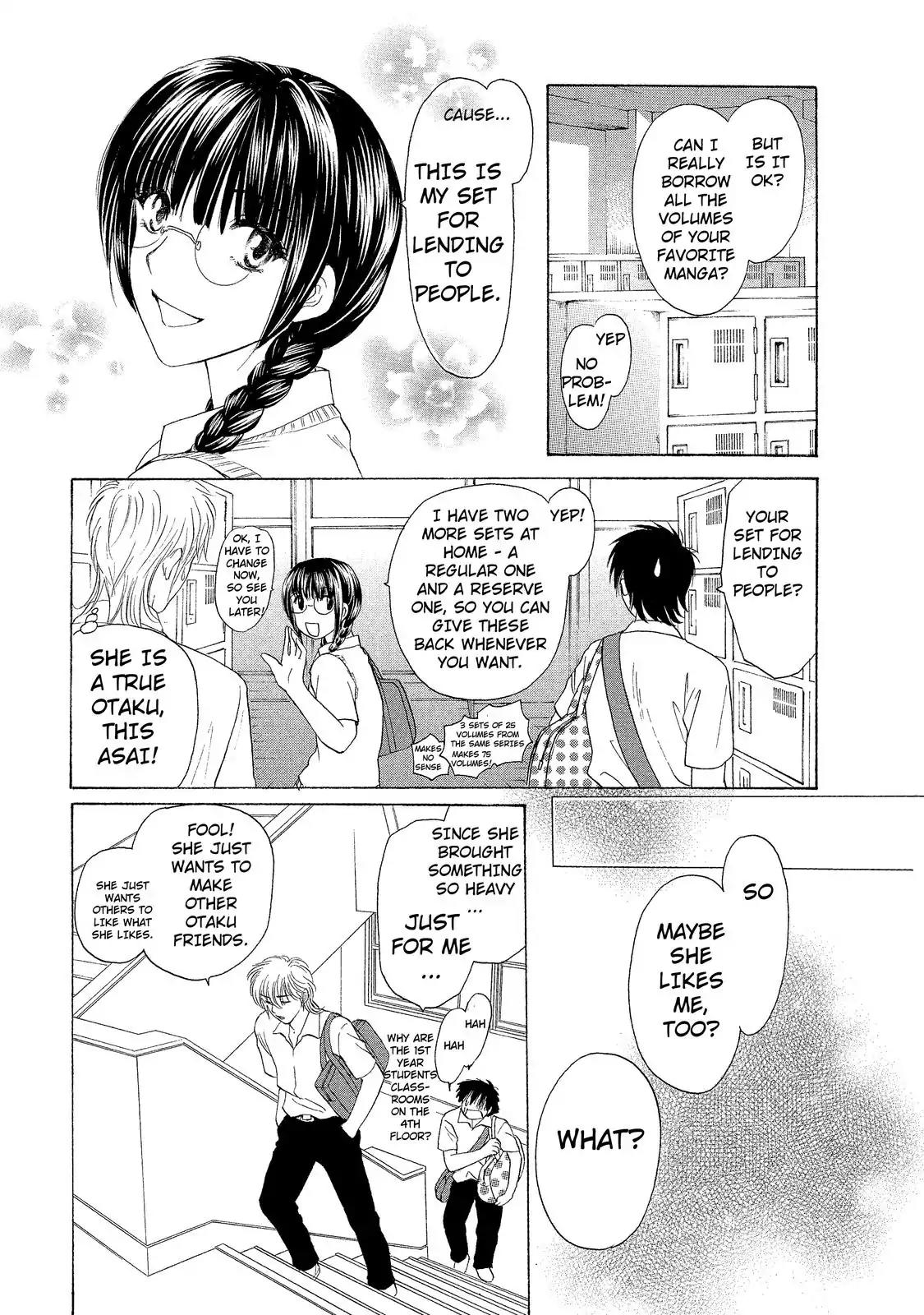 Mousou Shoujo Otakukei Chapter 2 page 6 - Chapter 2: Demonic-Type Popular Boy