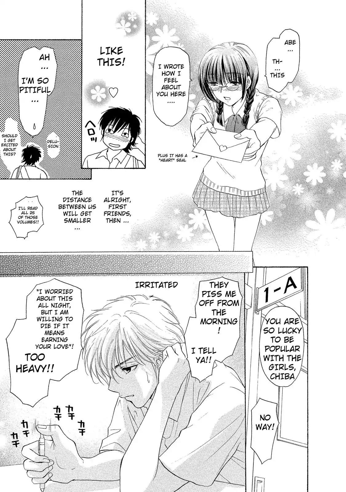 Mousou Shoujo Otakukei Chapter 2 page 8 - Chapter 2: Demonic-Type Popular Boy
