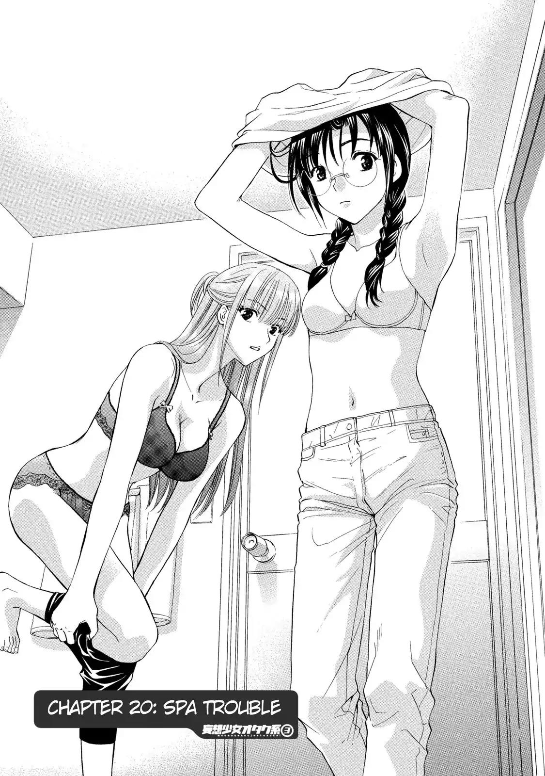 Mousou Shoujo Otakukei Chapter 20 page 1 - Chapter 20: Spa Trouble