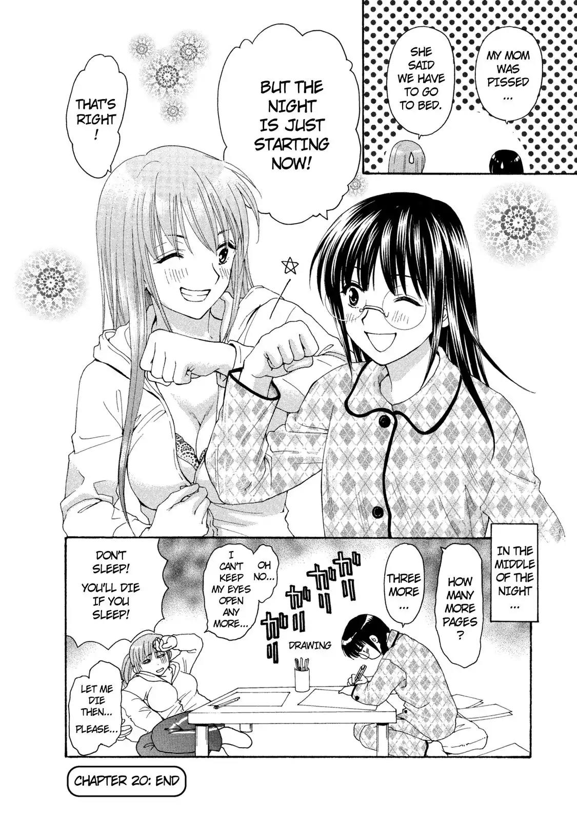 Mousou Shoujo Otakukei Chapter 20 page 16 - Chapter 20: Spa Trouble