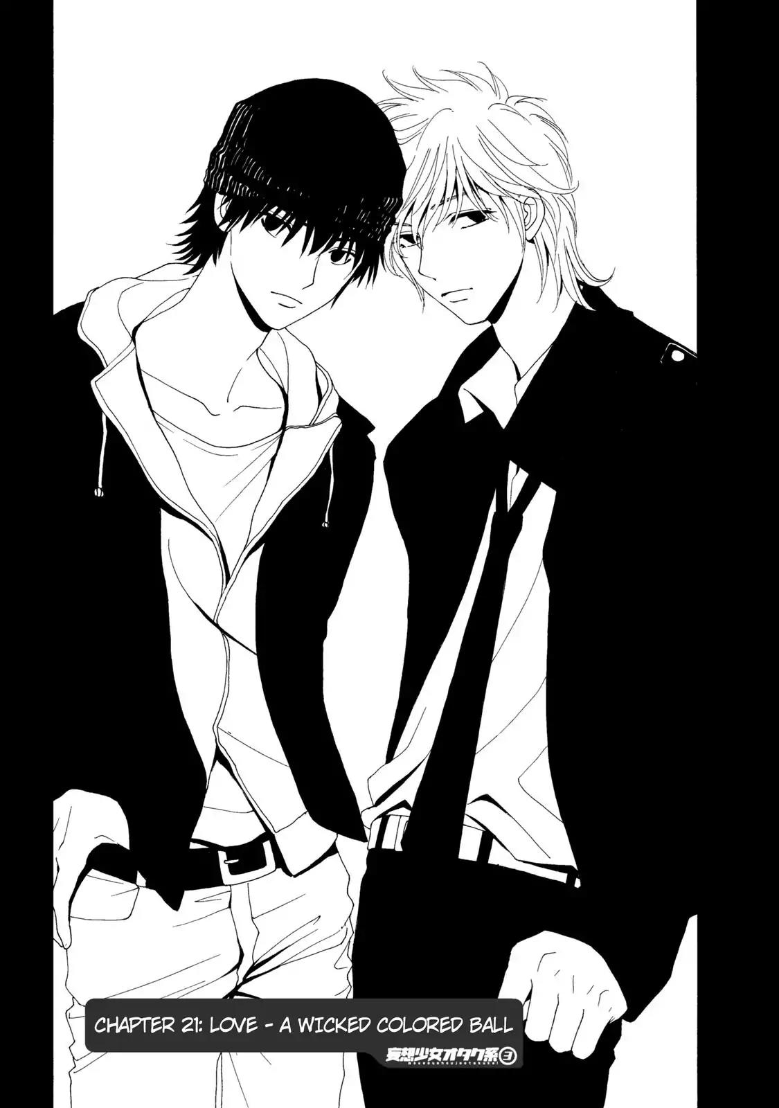 Mousou Shoujo Otakukei Chapter 21 page 1 - Chapter 21: Love - A Wicked Colored Ball