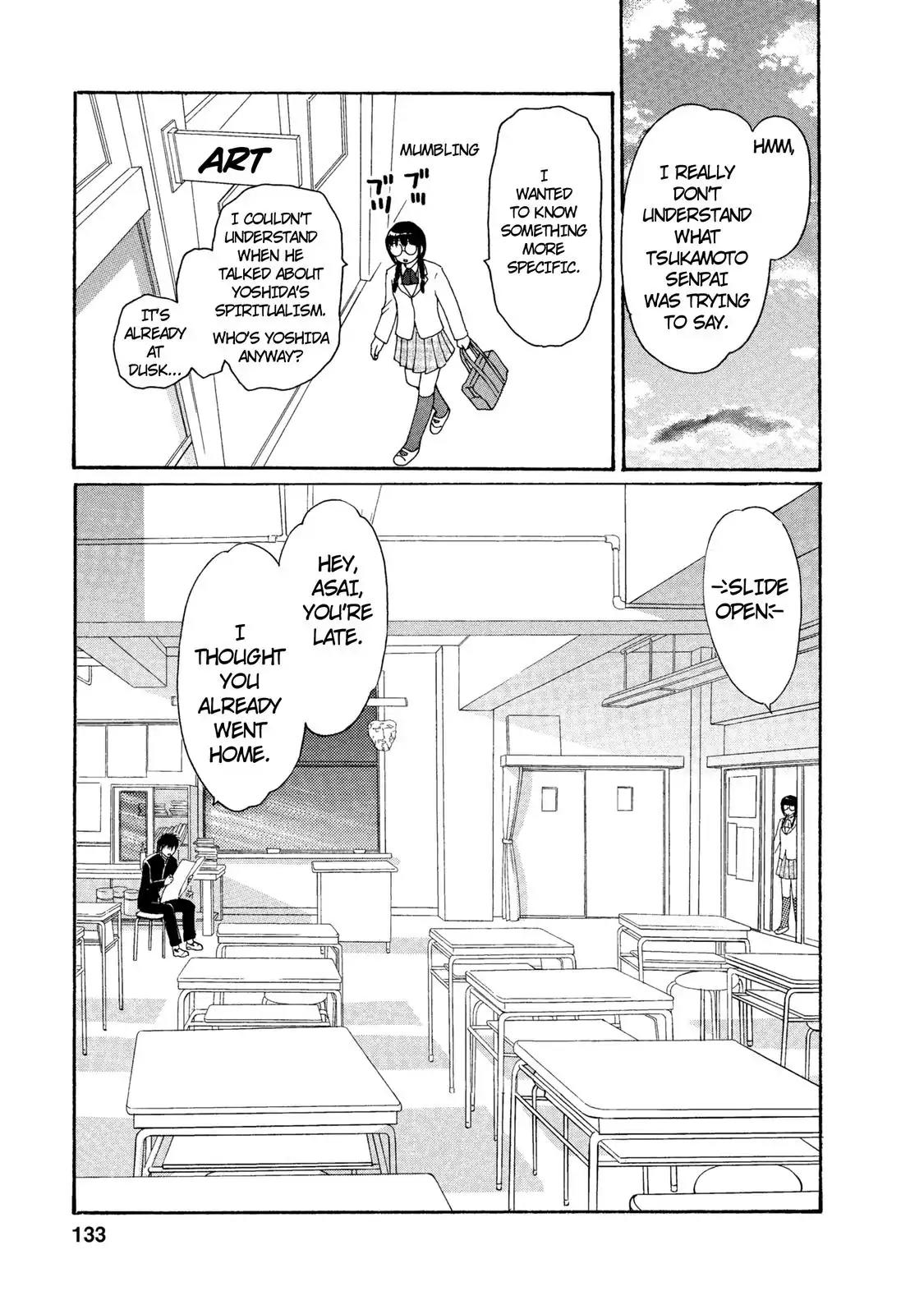 Mousou Shoujo Otakukei Chapter 21 page 17 - Chapter 21: Love - A Wicked Colored Ball