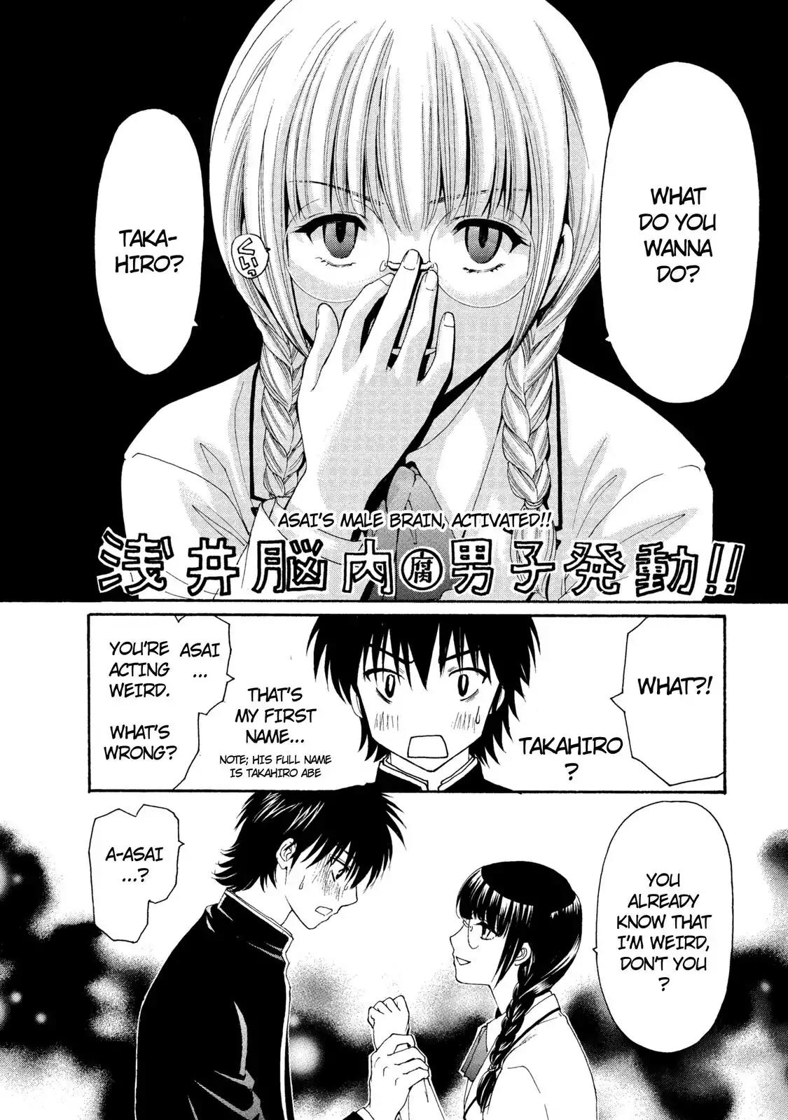 Mousou Shoujo Otakukei Chapter 21 page 22 - Chapter 21: Love - A Wicked Colored Ball