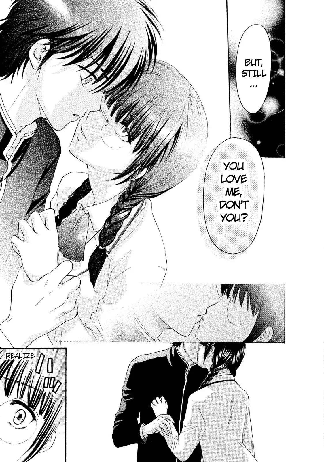 Mousou Shoujo Otakukei Chapter 21 page 23 - Chapter 21: Love - A Wicked Colored Ball