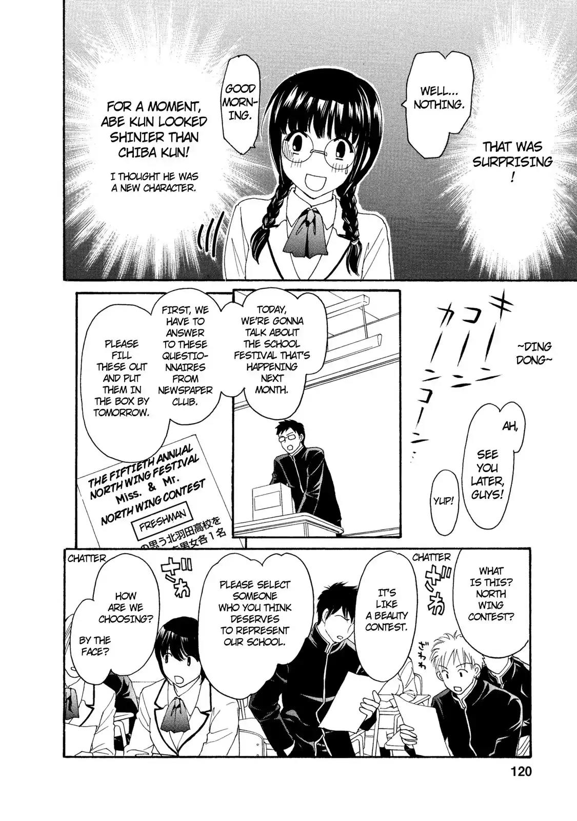Mousou Shoujo Otakukei Chapter 21 page 4 - Chapter 21: Love - A Wicked Colored Ball