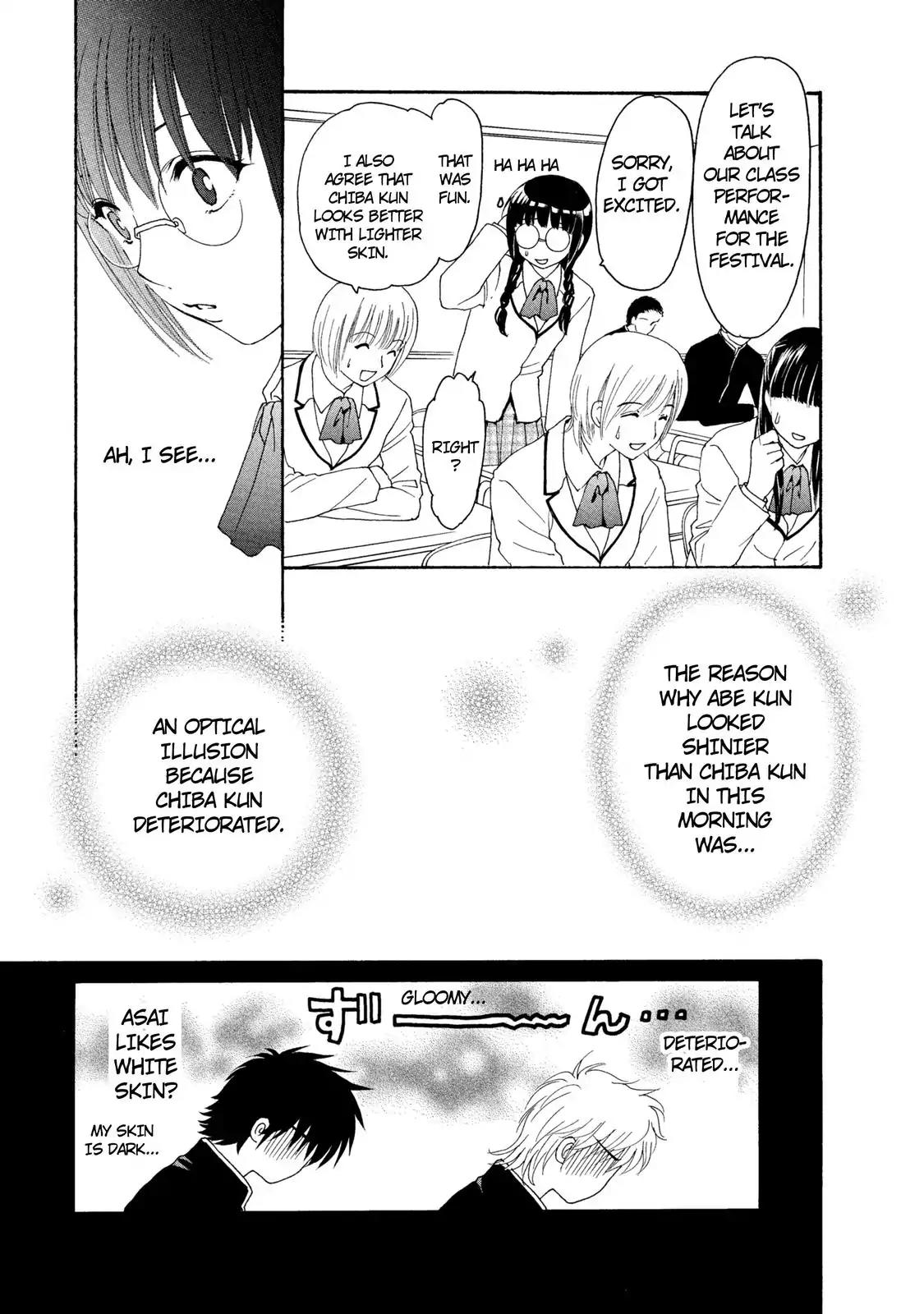 Mousou Shoujo Otakukei Chapter 21 page 9 - Chapter 21: Love - A Wicked Colored Ball