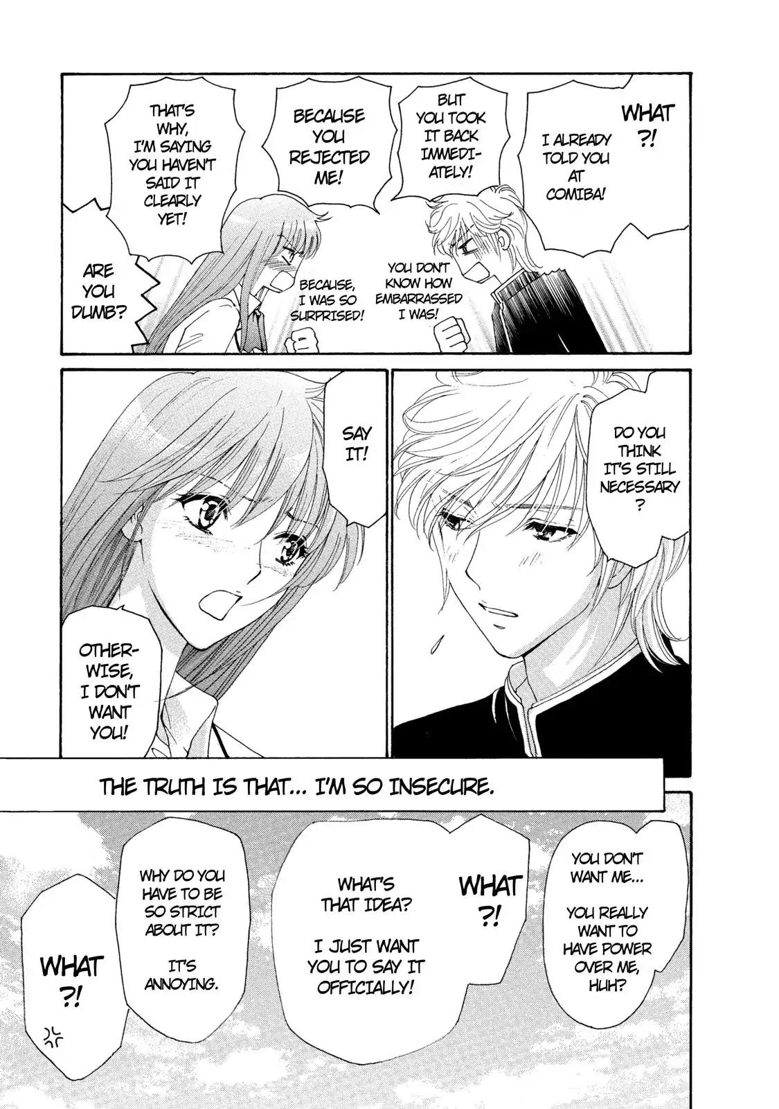 Mousou Shoujo Otakukei Chapter 22 page 19 - Chapter 22: Without Love and Hope