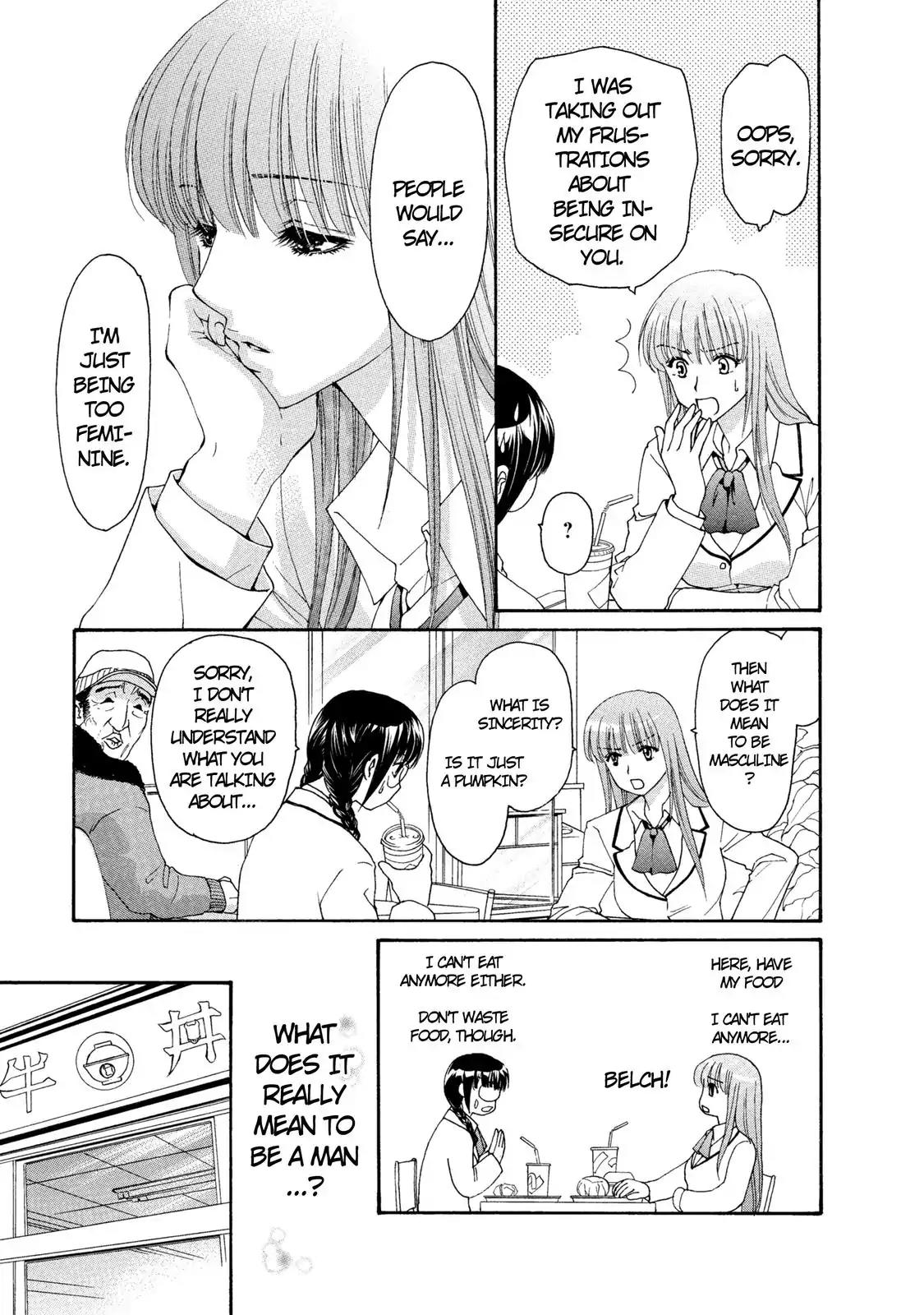 Mousou Shoujo Otakukei Chapter 22 page 23 - Chapter 22: Without Love and Hope