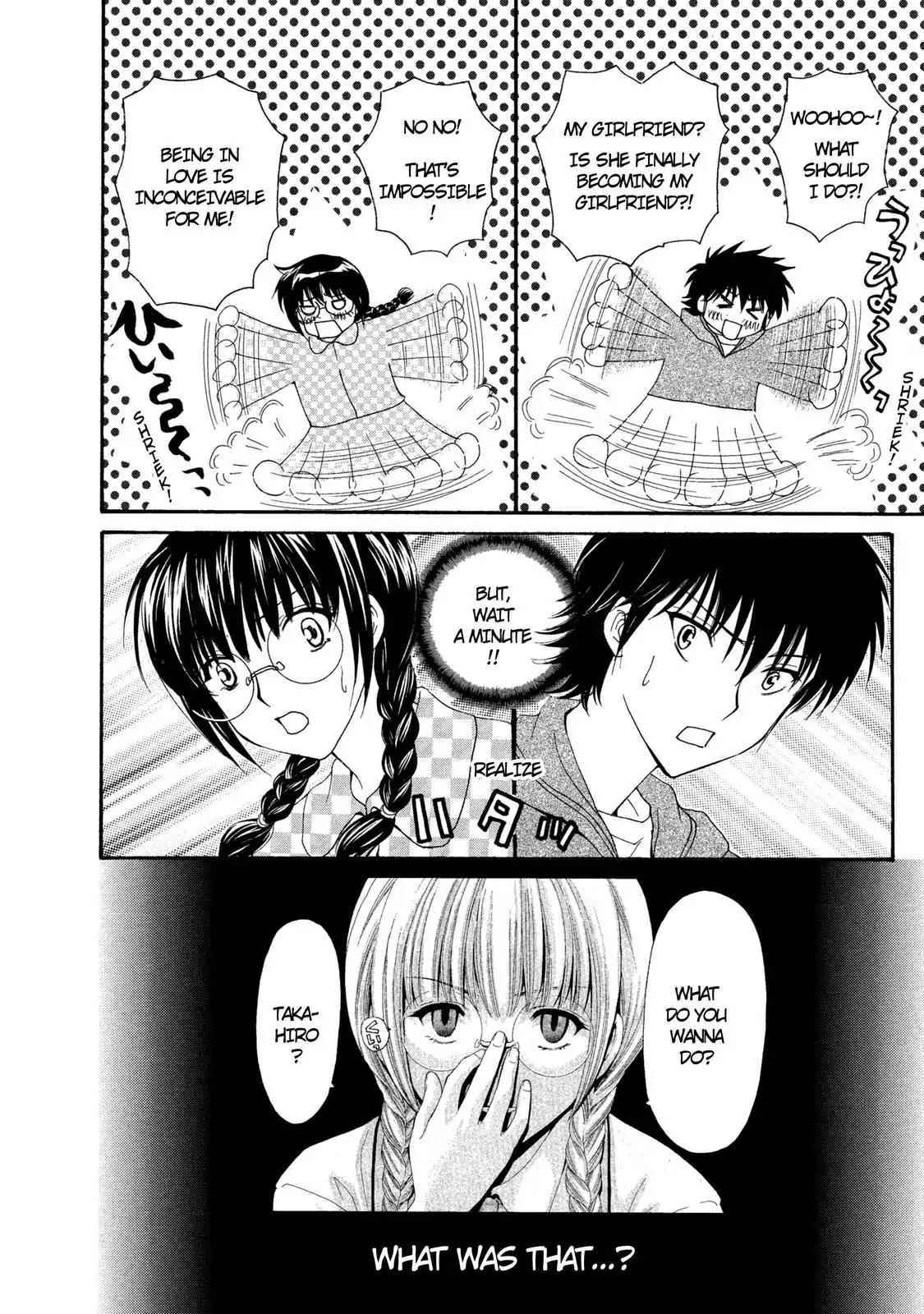 Mousou Shoujo Otakukei Chapter 22 page 4 - Chapter 22: Without Love and Hope