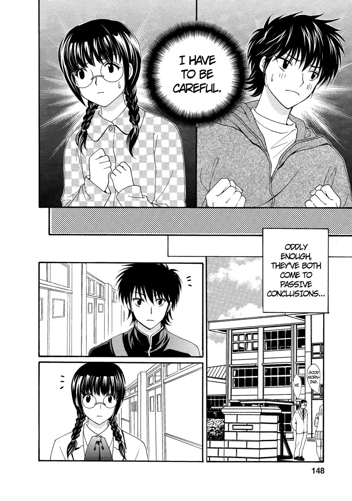 Mousou Shoujo Otakukei Chapter 22 page 8 - Chapter 22: Without Love and Hope