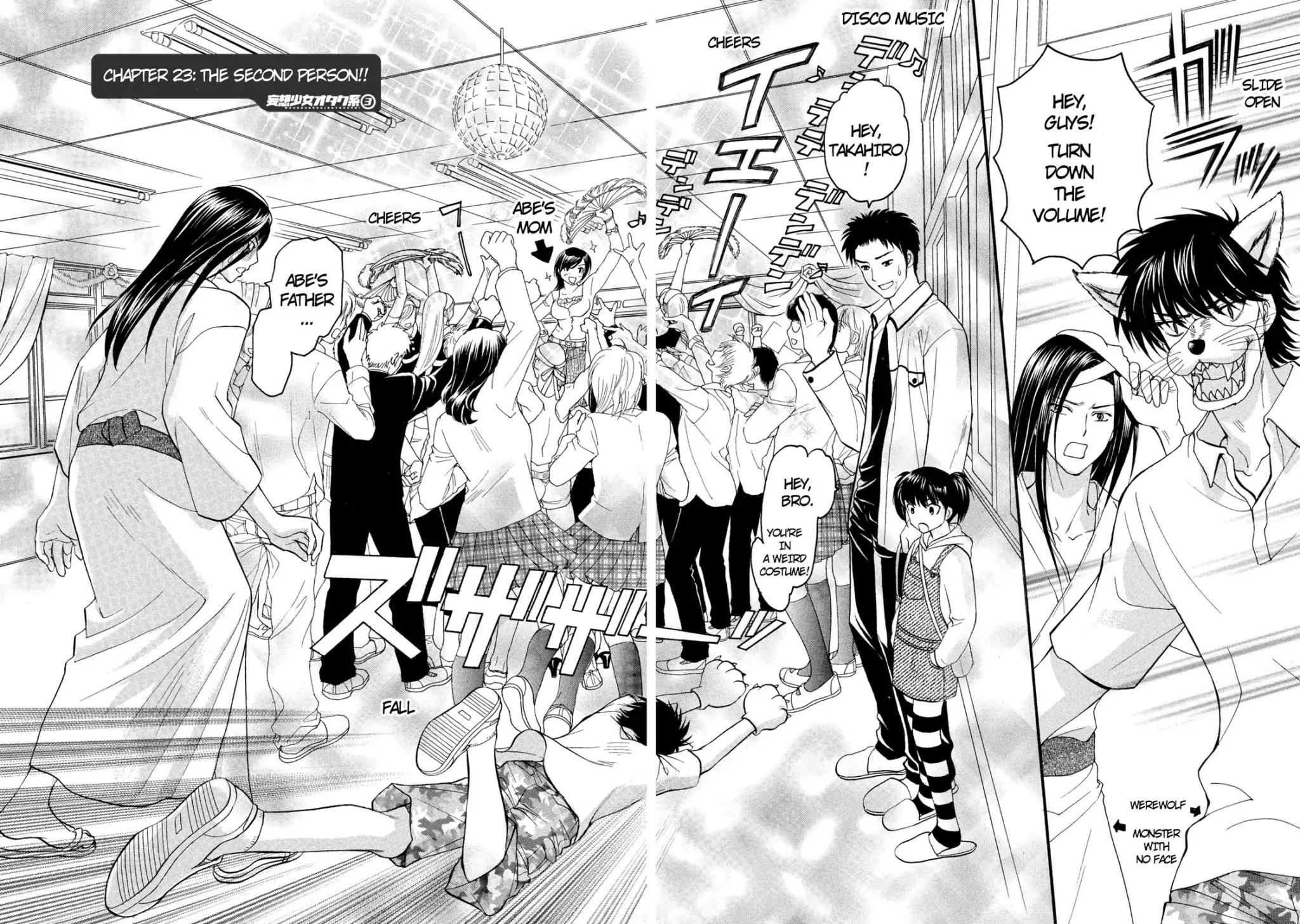 Mousou Shoujo Otakukei Chapter 23 page 2 - Chapter 23: The Second Person!!