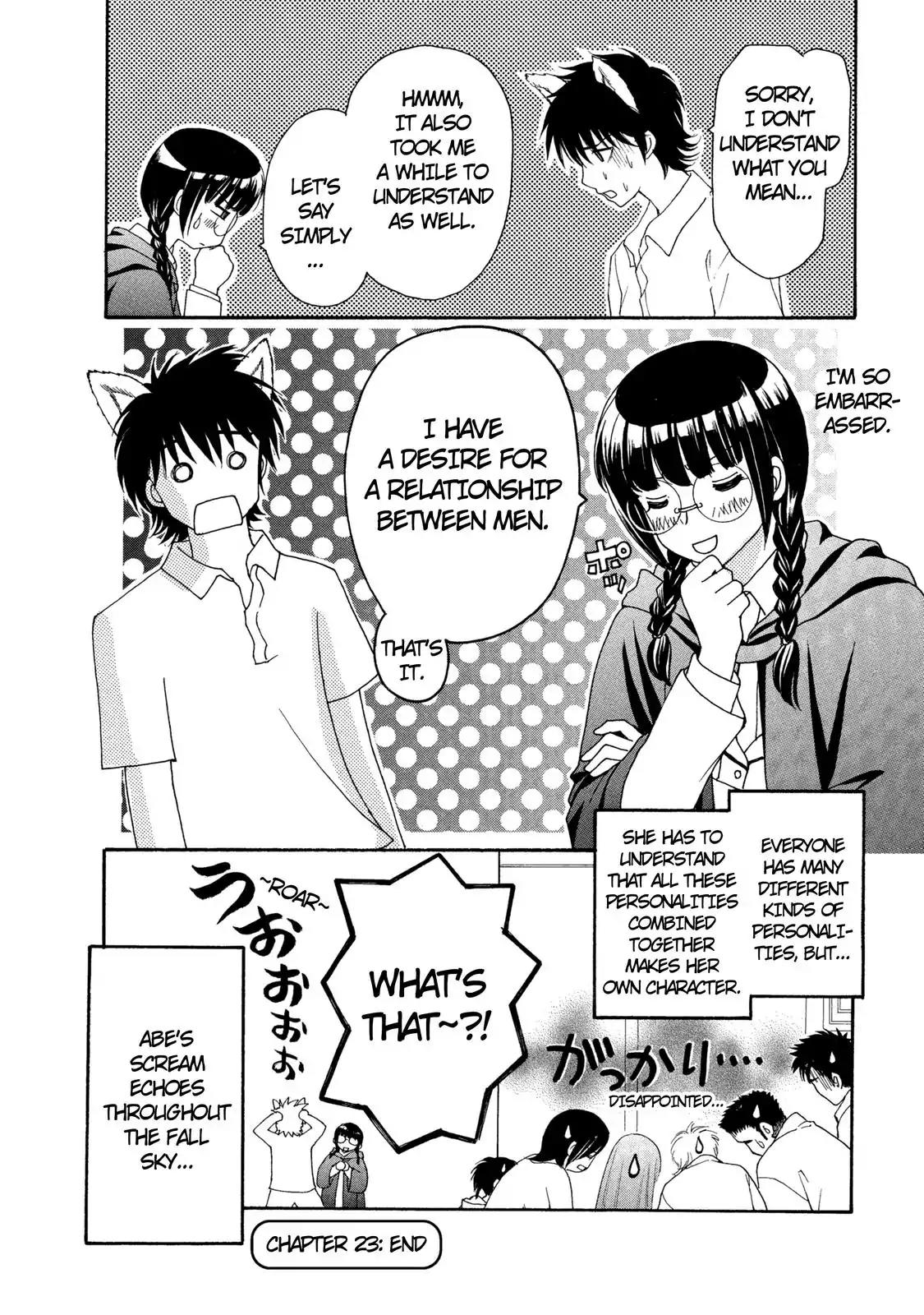 Mousou Shoujo Otakukei Chapter 23 page 23 - Chapter 23: The Second Person!!
