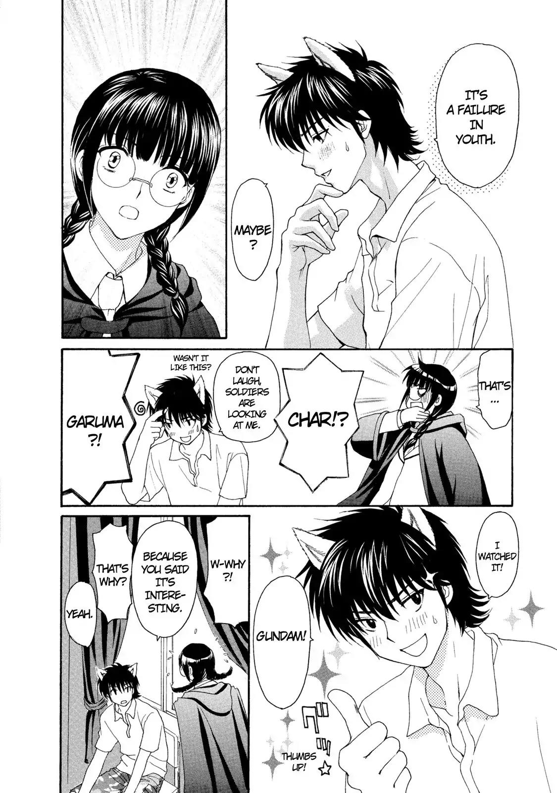 Mousou Shoujo Otakukei Chapter 23 page 7 - Chapter 23: The Second Person!!