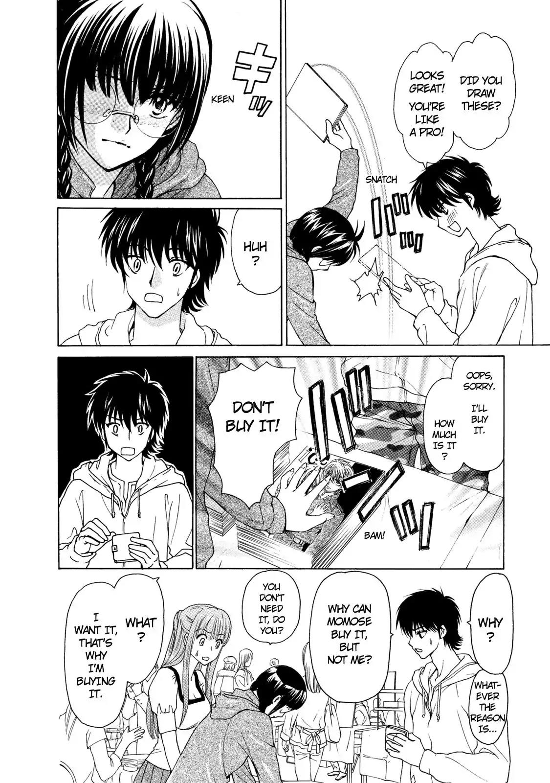 Mousou Shoujo Otakukei Chapter 25 page 12 - Chapter 25: The Future is Fu