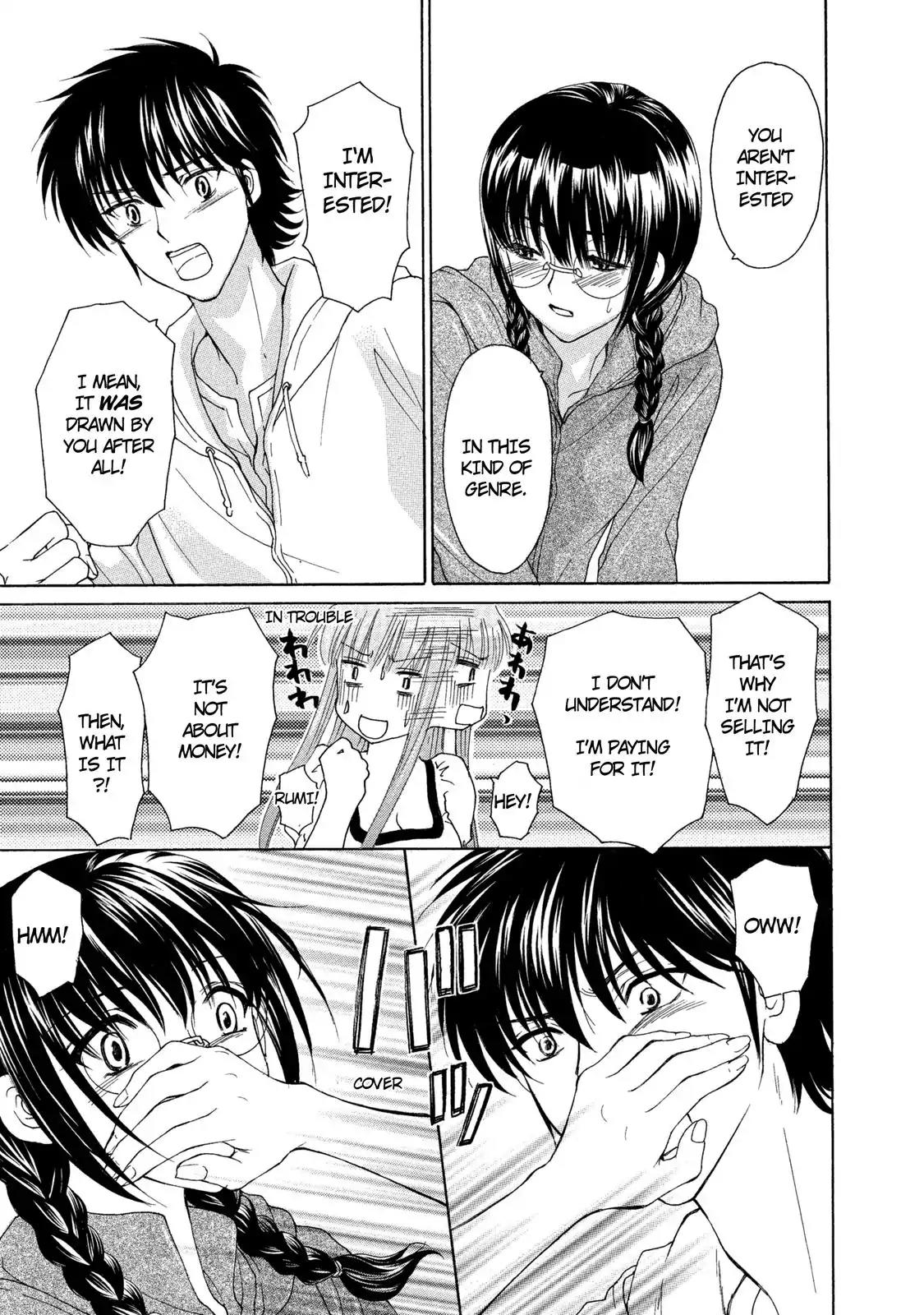Mousou Shoujo Otakukei Chapter 25 page 13 - Chapter 25: The Future is Fu