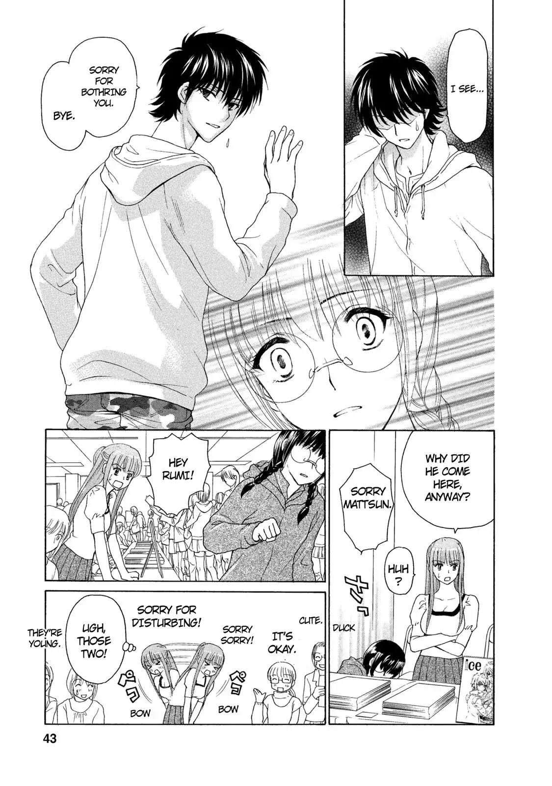 Mousou Shoujo Otakukei Chapter 25 page 15 - Chapter 25: The Future is Fu