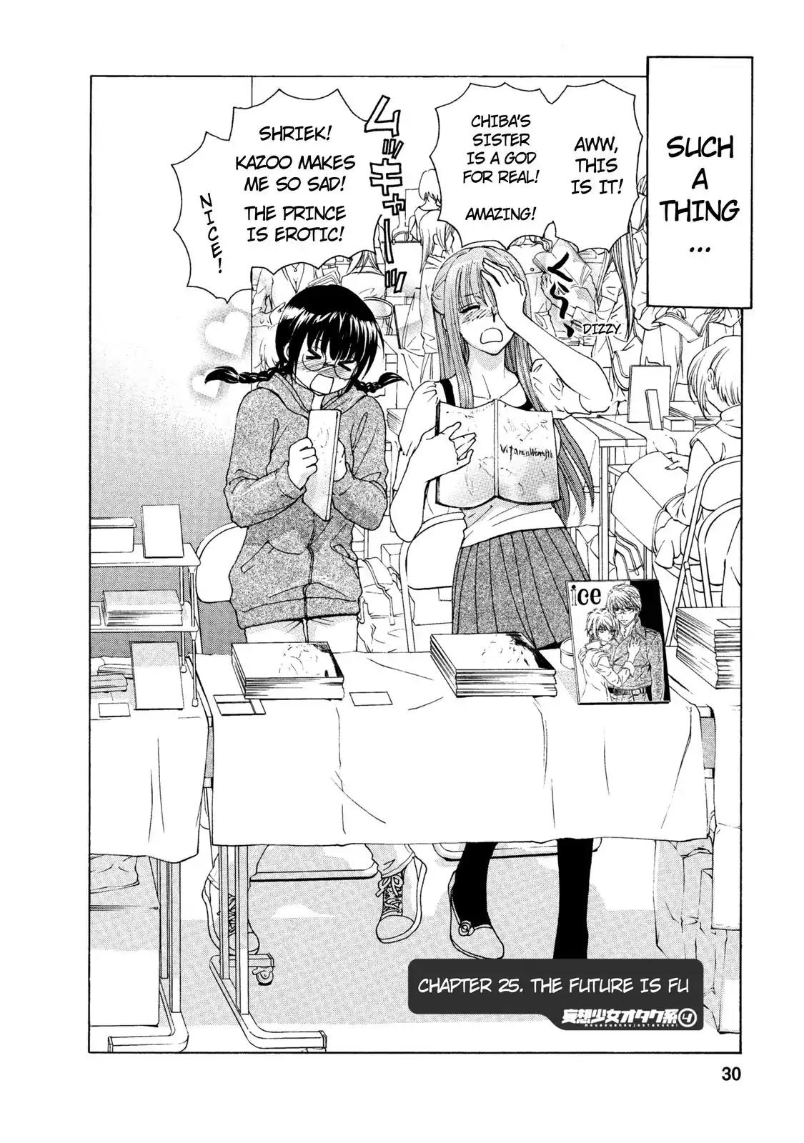 Mousou Shoujo Otakukei Chapter 25 page 2 - Chapter 25: The Future is Fu