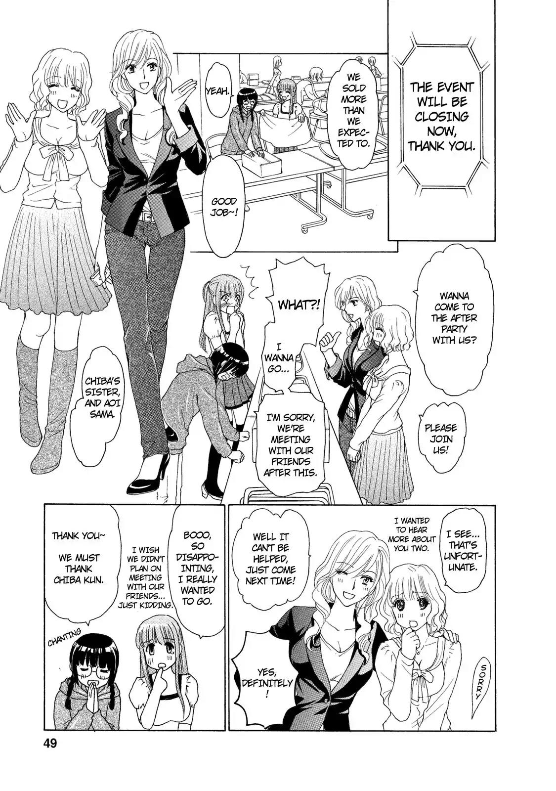 Mousou Shoujo Otakukei Chapter 25 page 21 - Chapter 25: The Future is Fu