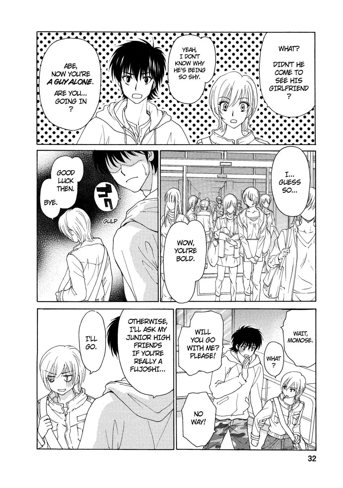 Mousou Shoujo Otakukei Chapter 25 page 4 - Chapter 25: The Future is Fu