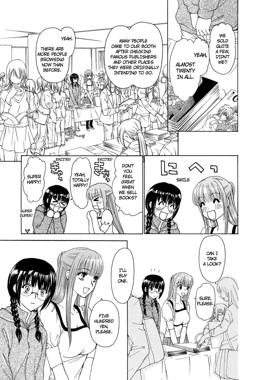 Mousou Shoujo Otakukei Chapter 25 page 5 - Chapter 25: The Future is Fu