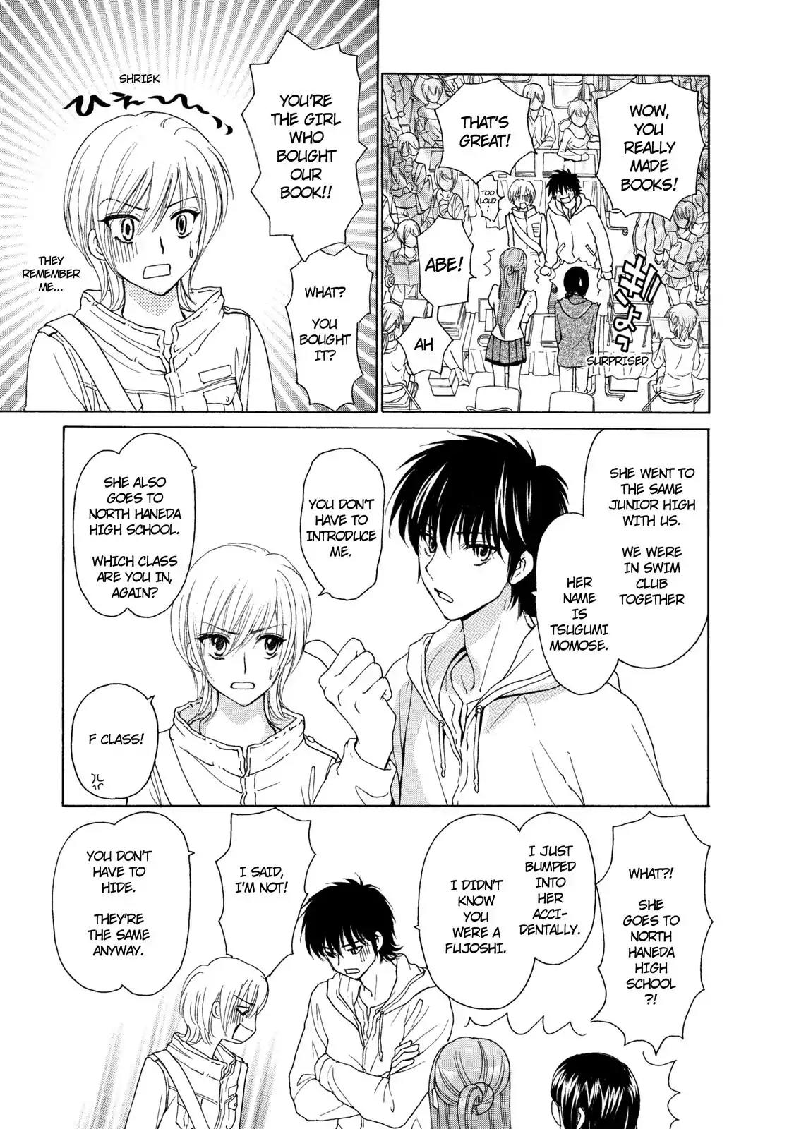 Mousou Shoujo Otakukei Chapter 25 page 7 - Chapter 25: The Future is Fu