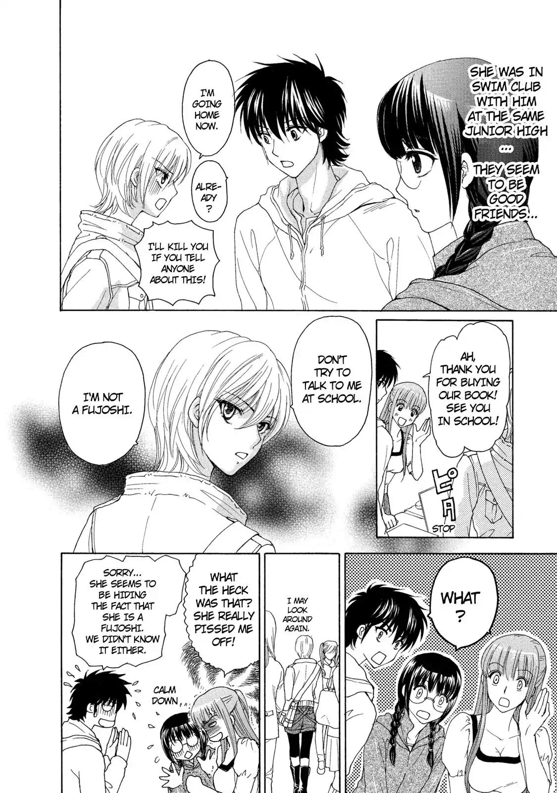 Mousou Shoujo Otakukei Chapter 25 page 8 - Chapter 25: The Future is Fu