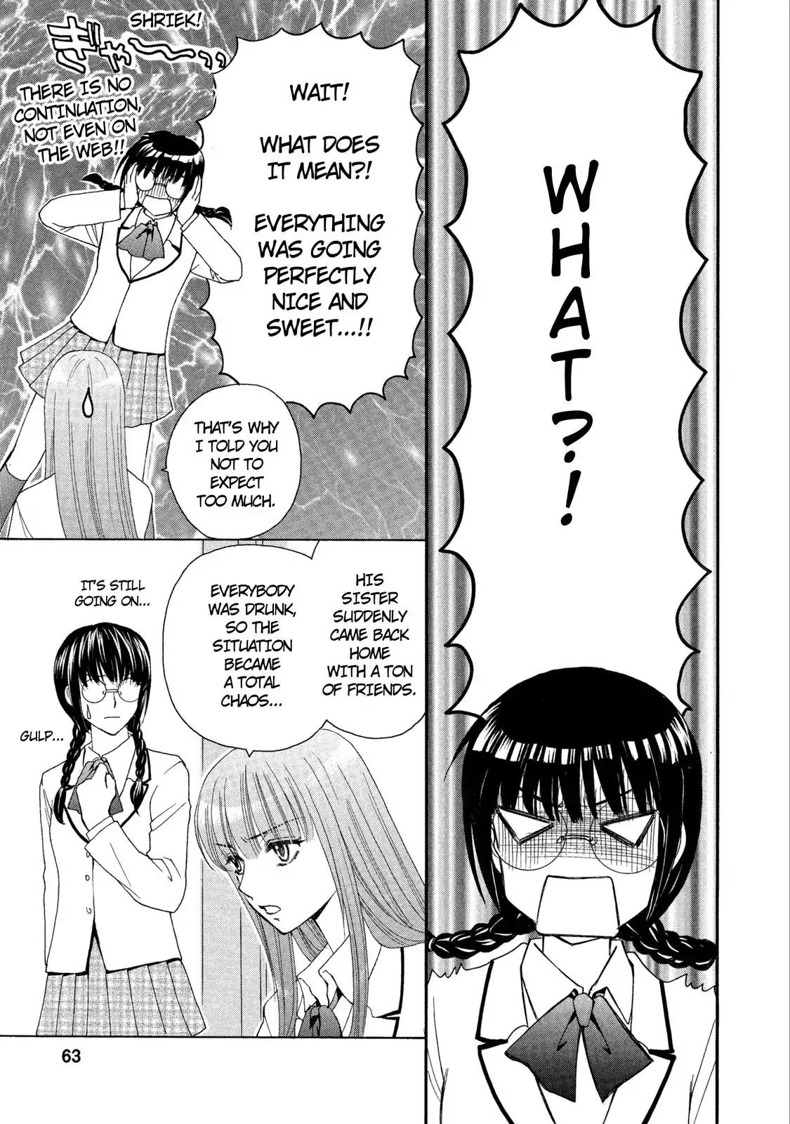 Mousou Shoujo Otakukei Chapter 26 page 11 - Chapter 26: A Heart and Fu