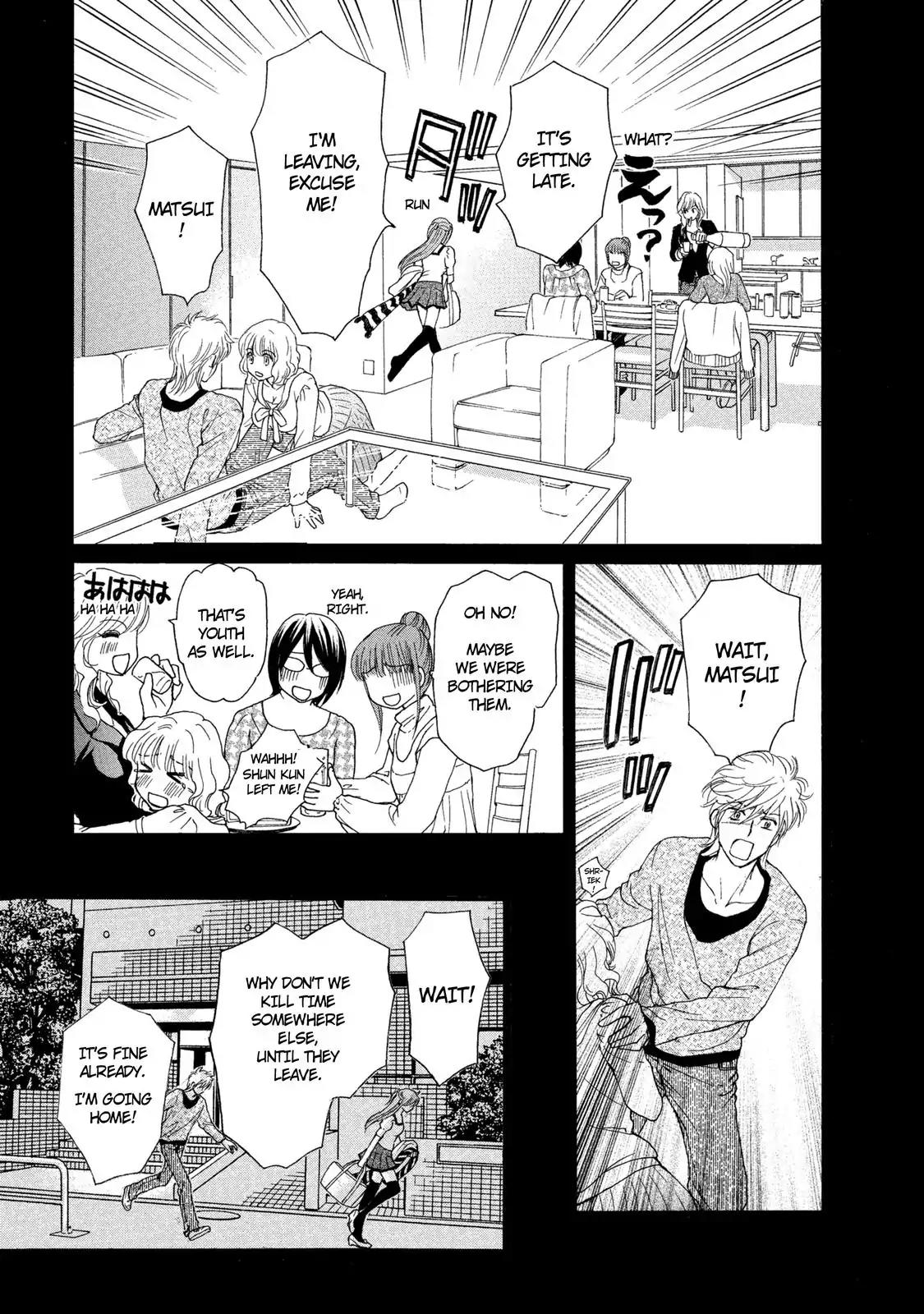 Mousou Shoujo Otakukei Chapter 26 page 15 - Chapter 26: A Heart and Fu