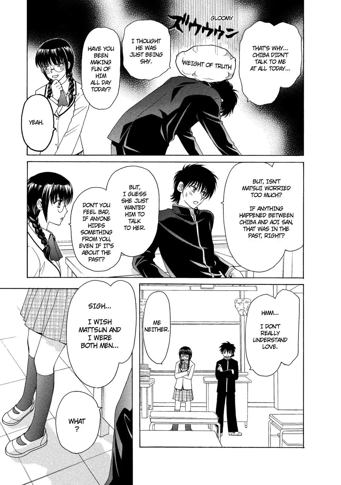 Mousou Shoujo Otakukei Chapter 26 page 21 - Chapter 26: A Heart and Fu