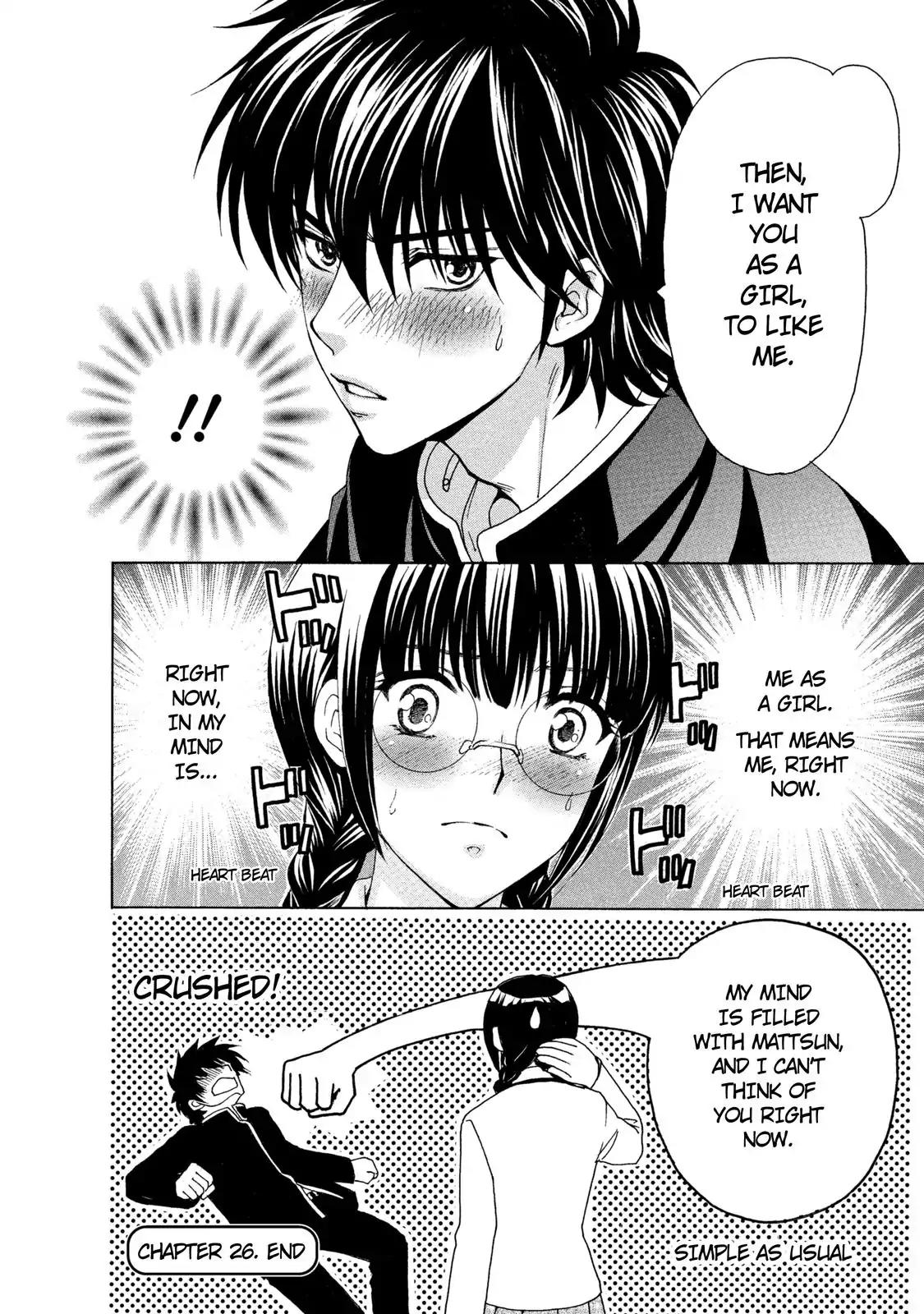 Mousou Shoujo Otakukei Chapter 26 page 24 - Chapter 26: A Heart and Fu