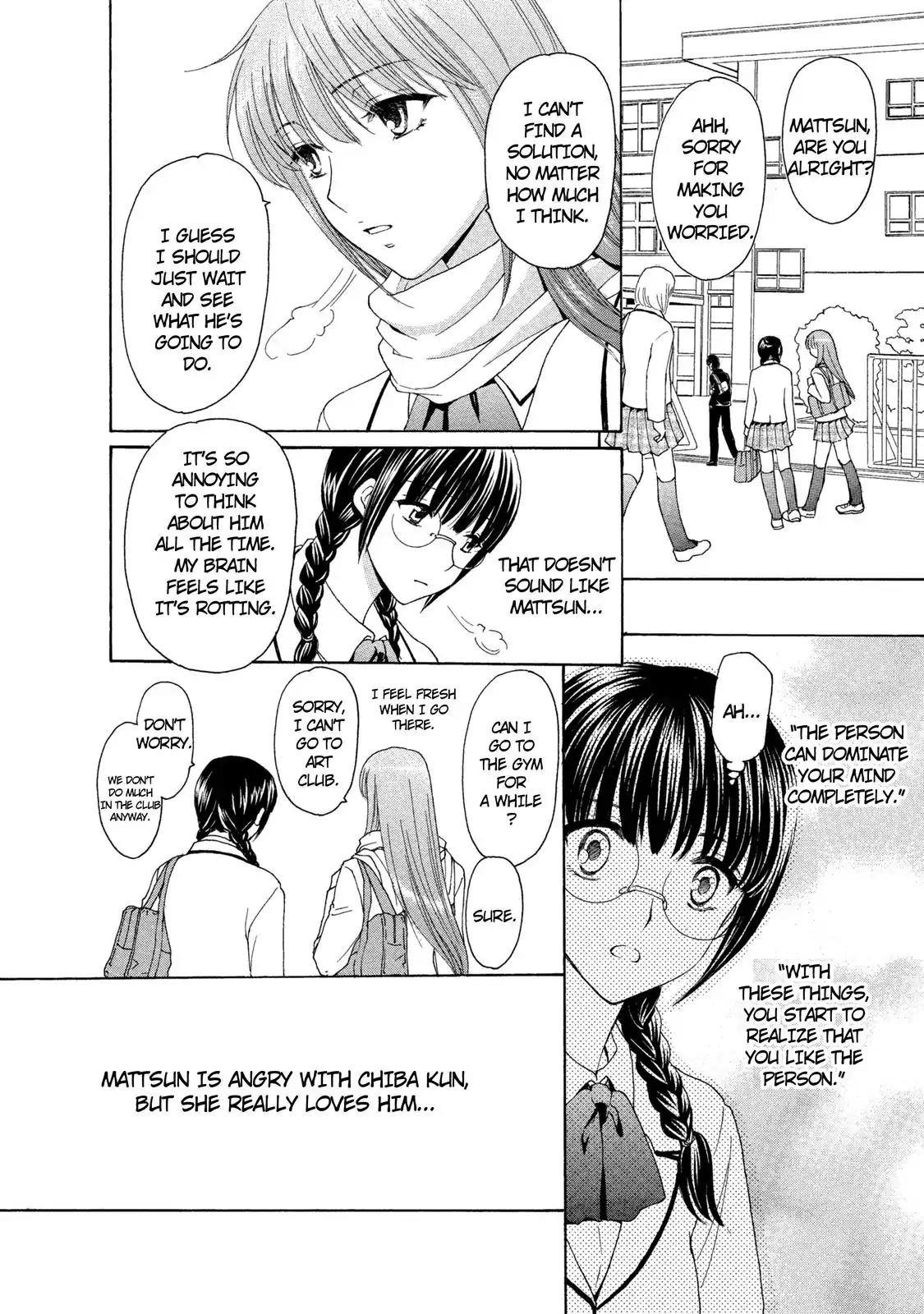 Mousou Shoujo Otakukei Chapter 27 page 10 - Chapter 27: A Journey of a Thousand Miles Begins With a Single Fu