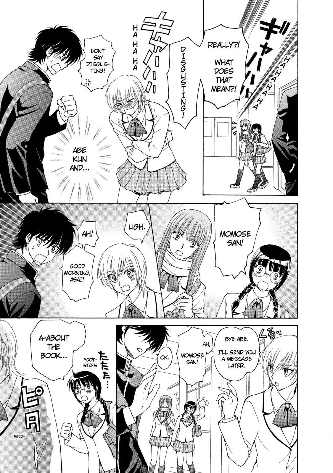 Mousou Shoujo Otakukei Chapter 27 page 11 - Chapter 27: A Journey of a Thousand Miles Begins With a Single Fu