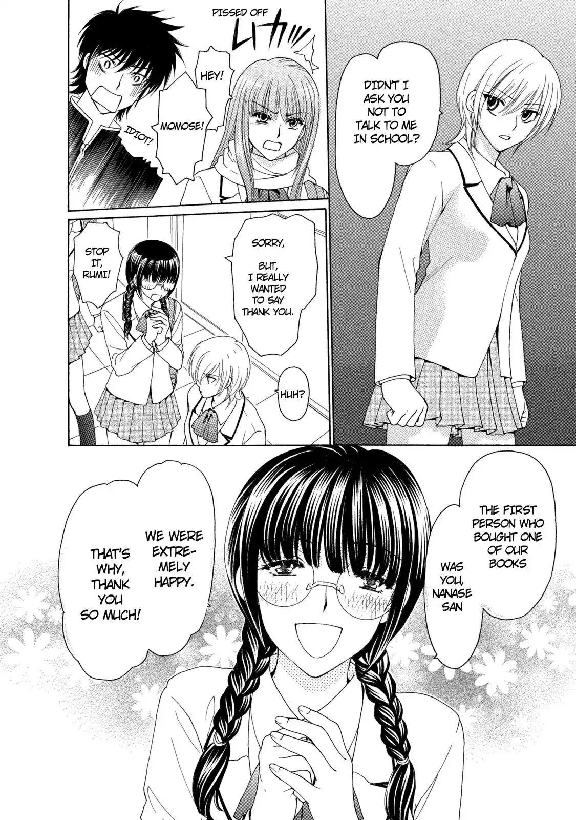 Mousou Shoujo Otakukei Chapter 27 page 12 - Chapter 27: A Journey of a Thousand Miles Begins With a Single Fu