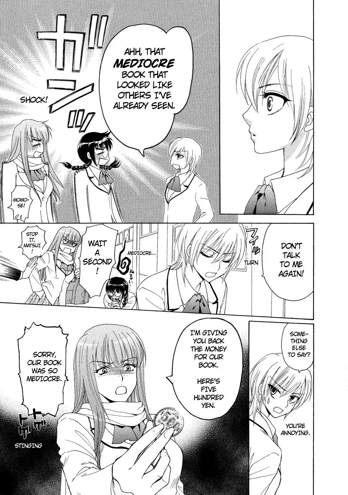 Mousou Shoujo Otakukei Chapter 27 page 13 - Chapter 27: A Journey of a Thousand Miles Begins With a Single Fu