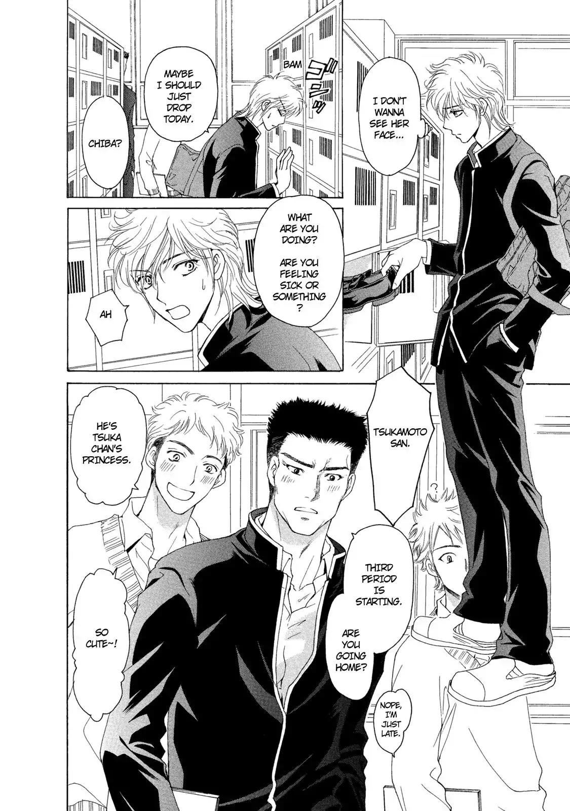 Mousou Shoujo Otakukei Chapter 27 page 16 - Chapter 27: A Journey of a Thousand Miles Begins With a Single Fu