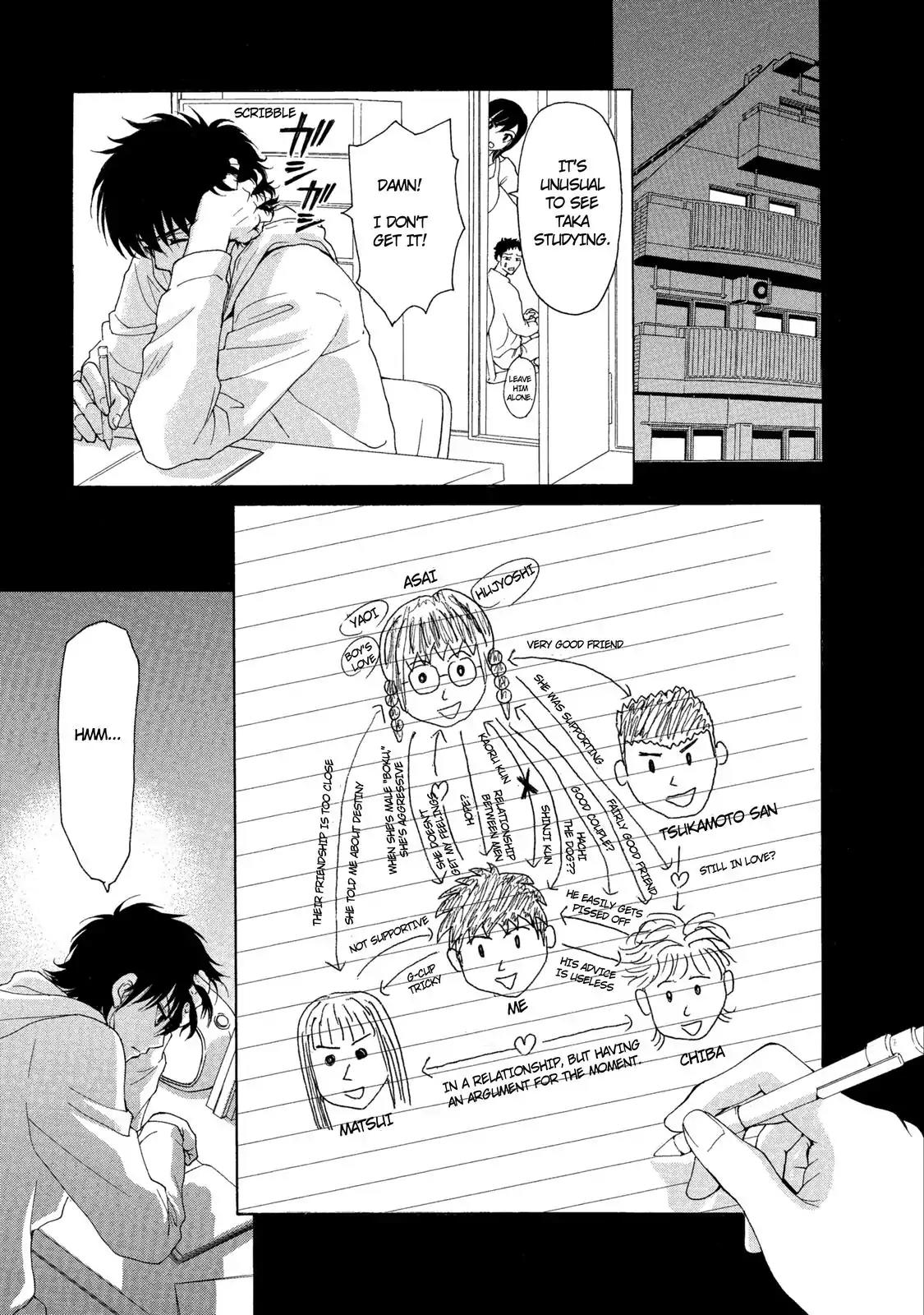 Mousou Shoujo Otakukei Chapter 27 page 5 - Chapter 27: A Journey of a Thousand Miles Begins With a Single Fu