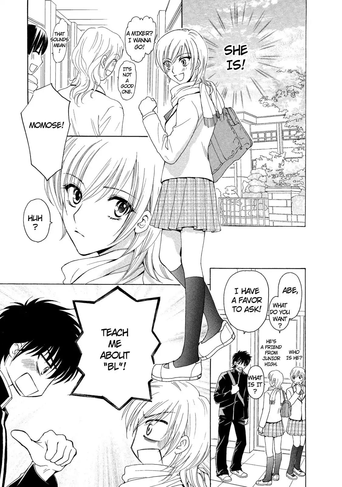 Mousou Shoujo Otakukei Chapter 27 page 7 - Chapter 27: A Journey of a Thousand Miles Begins With a Single Fu