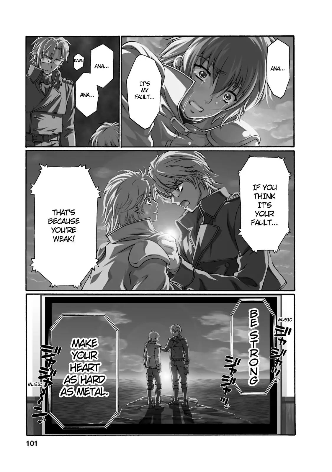 Mousou Shoujo Otakukei Chapter 28 page 1 - Chapter 28: Youthful Years Pass Quickly Before One Accomplish Much Fu