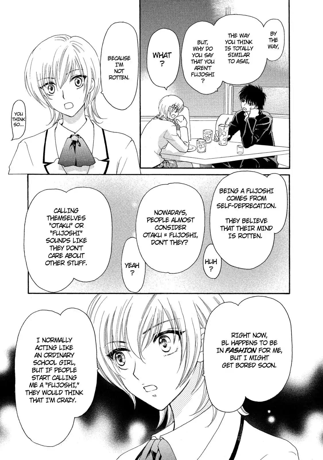Mousou Shoujo Otakukei Chapter 28 page 10 - Chapter 28: Youthful Years Pass Quickly Before One Accomplish Much Fu
