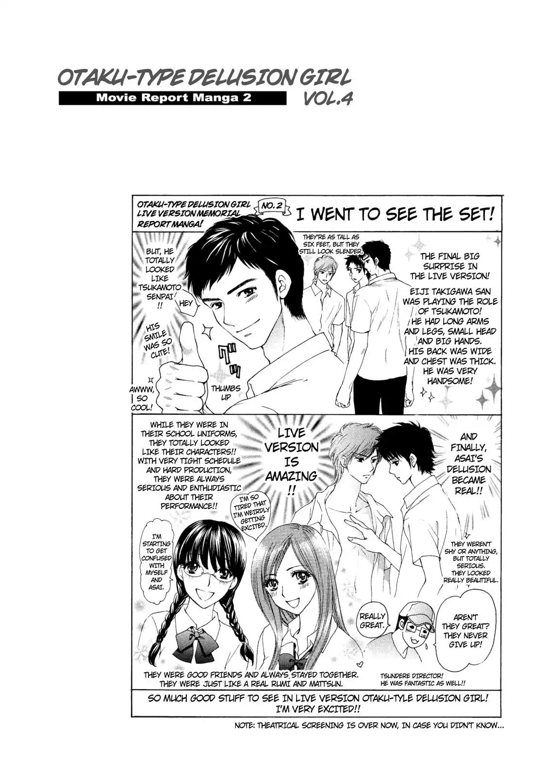 Mousou Shoujo Otakukei Chapter 28 page 3 - Chapter 28: Youthful Years Pass Quickly Before One Accomplish Much Fu